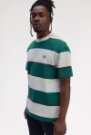 Striped Relaxed T-Shirt (Oversize)