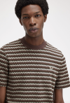 Fred Perry Jacquard T-Shirt