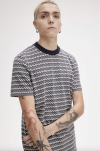 Fred Perry Jacquard T-Shirt