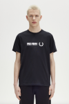 Fred Perry Split Graphic T-Shirt