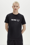 Fred Perry Split Graphic T-Shirt