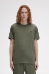 Fred Perry Contrast Tape Ringer T-Shirt