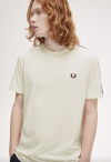 Contrast Tape Ringer T-Shirt