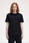 Contrast Tape Ringer T-Shirt