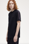 Contrast Tape Ringer T-Shirt