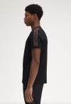 Contrast Tape Ringer T-Shirt