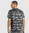 Gymshark ARRIVAL T-SHIRT Grey Print
