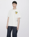 KENZO TIGER VARSITY CLASSIC T-SHIRT off white