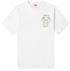 KENZO ELEPHANT CLASSIC T-SHIRT Off White