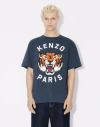 KENZO LUCKY TIGER' OVERSIZED GENDERLESS T-SHIRT Midnight Blue