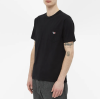 MAISON KITSUNÉ TRICOLOUR FOX PATCH T-SHIRT