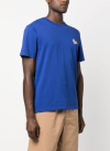 Maison Kitsuné Chillax Fox cotton T-shirt oyal blue