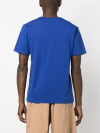 Maison Kitsuné Chillax Fox cotton T-shirt oyal blue