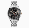 Sekonda Maverick Men's Watch | Silver Case & Stainless Steel Bracelet with Black Dial | 30038