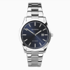 Sekonda Taylor Men's Watch | Silver Case & Stainless Steel Bracelet with Blue Dial | 1943