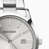 Sekonda Taylor Men's Watch | Silver Case & Stainless Steel Bracelet with Silver White Dial | 1945