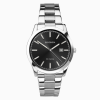 Sekonda Taylor Men's Watch | Silver Case & Stainless Steel Bracelet with Black Dial | 1944