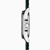 Sekonda Balearic Men's Watch | Silver Alloy Case & Green Rubber Strap with Green Dial | 30119