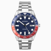 Sekonda Ocean Men’s Watch | Silver Alloy Case & Stainless Steel Bracelet with Blue Dial | 30196