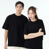 Oversize T-shirt in Black