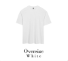 Oversize T-shirt in White