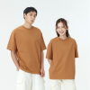 Oversize T-shirt in Almond