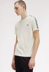 Contrast Tape Ringer T-Shirt