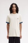 Striped Cuff T-Shirt
