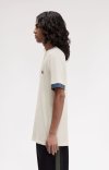 Striped Cuff T-Shirt