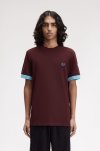Striped Cuff T-Shirt