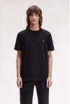 Contrast Tape Ringer T-Shirt