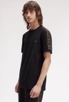 Contrast Tape Ringer T-Shirt