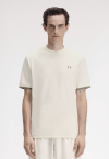 Tipped Cuff Piqué Shirt