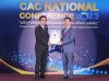 GEL received a certificate certifying the renewal of CAC membership and promotes its business position on the principles of good governance – transparency. GEL received a certificate certifying the renewal of CAC membership and promotes its business position on the principles of good governance – transparency.
