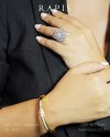 White Gold Diamond Ring
