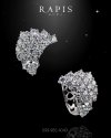 White Gold Diamond Earrings