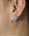 White Gold Diamond Earrings
