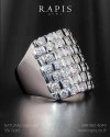 White Gold Diamond Ring
