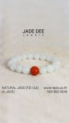Jade Mala Bead Bracelet