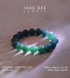 Jade Bead Bracelet