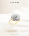Gold Diamond Ring