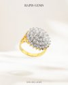 Gold Diamond Ring