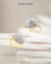 Gold Diamond Ring