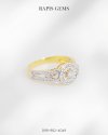 Gold Diamond Ring