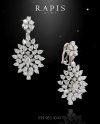 White Gold Diamond Earrings
