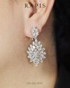 White Gold Diamond Earrings