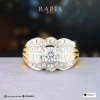 Gold Diamond Ring