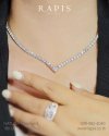 gold and diamond necklace