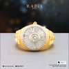 Gold Diamond Ring