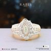 Gold Diamond Ring